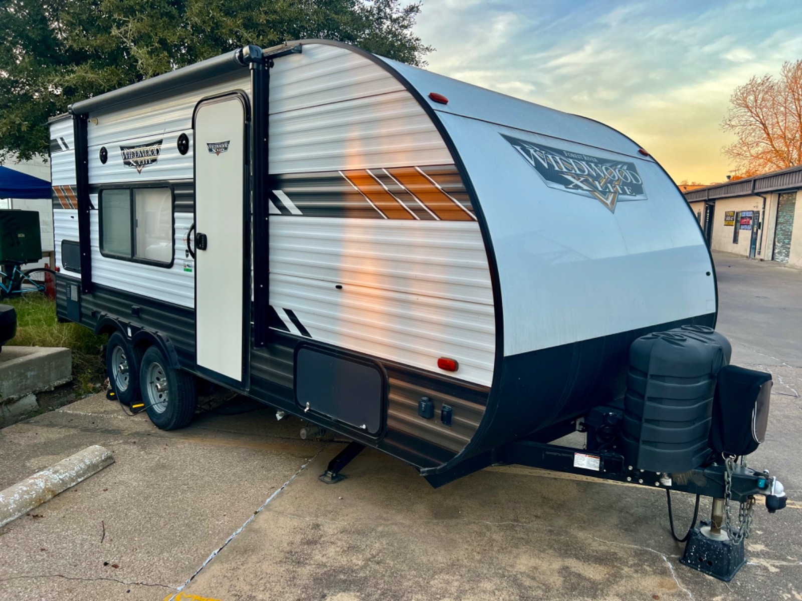 2020 22ft Forest River  Wildwood X-Lite