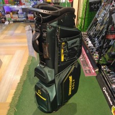 Bridgestone Golf 9-Slot Stand Caddy Bag Green 47-inch Lightweight New