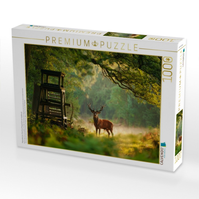 CALVENDO Puzzle 'Afghanischer Windhund' – 1000 Teile, 64 X 48 Cm, Premium-Qualität, Für Erwachsene