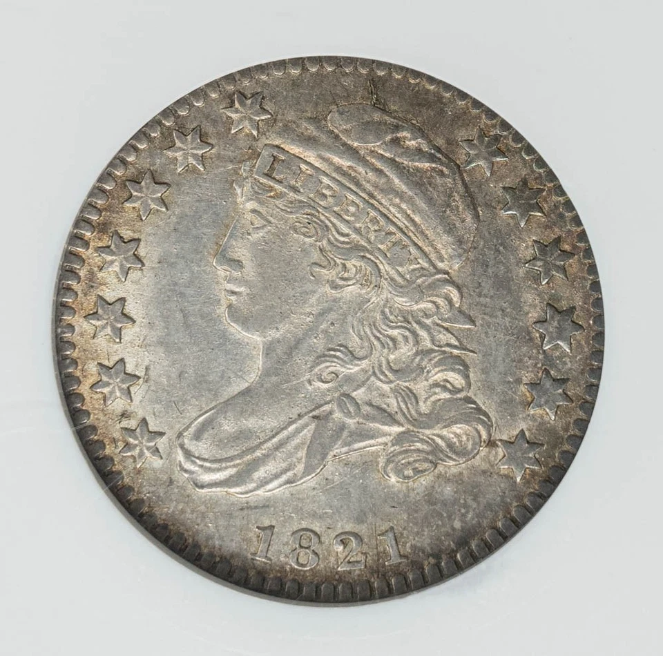 1821 10c JR-10 Small Date MS61 NGC 950833-1 - Image 3 of 4