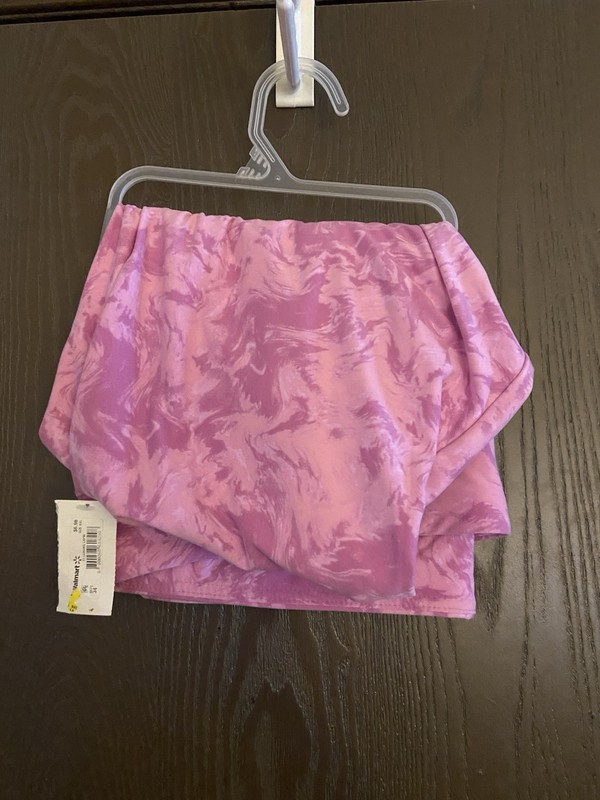 Time and Tru NWT Women's Pair Legging Capris Pink Splash Size XXL-20