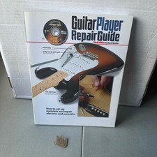 Guitar Player Repair Guide Dan Erlewine 2007 3rd Ed DVD Included Backbeat Books
