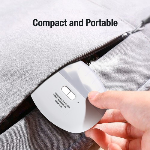 2in1 Electric Nail Clippers Nail File Safe Automatic Trimmer Cutter Rechargeable - Picture 16 of 22