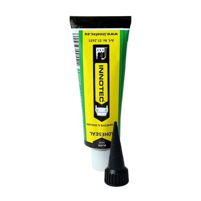 Innotec Adheseal Klebe- und Dichtmasse schwarz 50ml