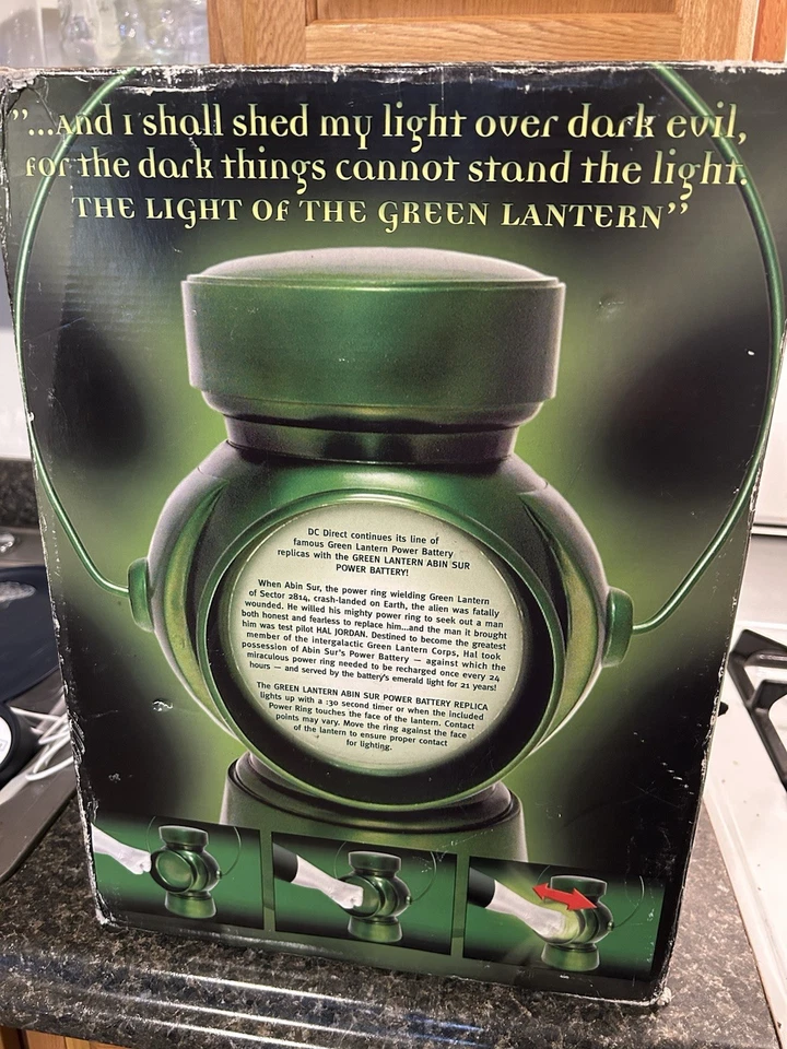 Green Lantern Power Replica Works! 228/500  - Image 3 of 3
