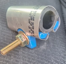 NOS Smith-Blair Redi-Clamp Stainless Steel Repair Clamp 3/4" x 3" 244-008803-000