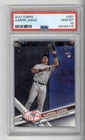 2017 TOPPS BASEBALL #287 AARON JUDGE RC ROOKIE PSA 10