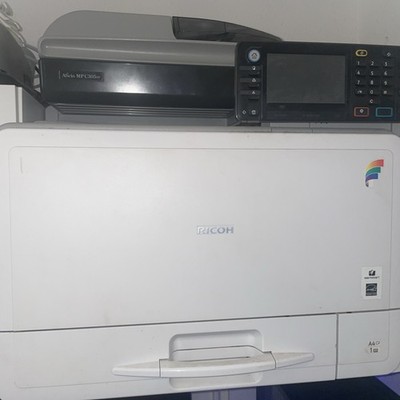 Ricoh Aficio MP C305SP Farb-Multifunktionsdrucker