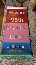 CTA 3200 SERIES ROLL SIGN