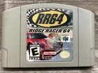 Ridge Racer 64 Nintendo N64 2000 Nintendo Video Game Authentic Cartridge Only