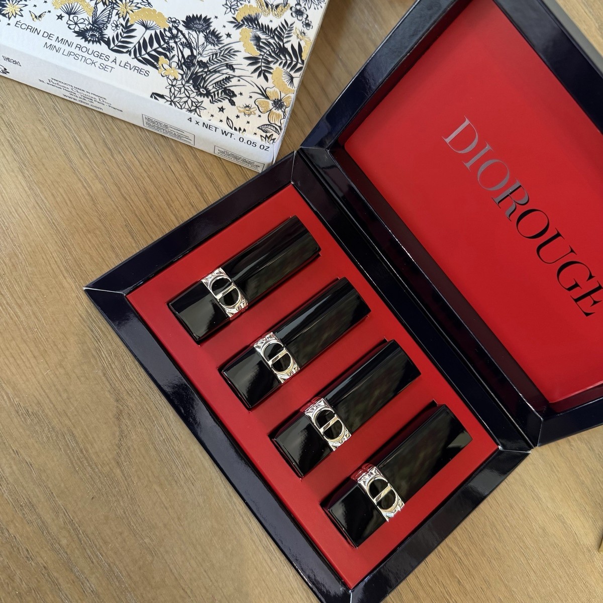Dior ルージュ ディオール ミニディール セット Dior Mini Rouge Dior Lipstick Set | eBay