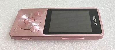 Sony Walkman NW-S15 16GB Pink MP3 Player Bluetooth Tested F/S US