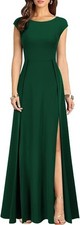 Cocktail Dress/Mother of the Bride Dress size XL - Emerald Green