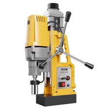 Magnetic Drill, 1400W Motor 2 in Boring Diameter, 2922 lbf Portable Electric Mag