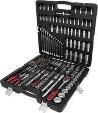 KS TOOLS 1/4"+3/8"+1/2" Steckschlüssel-Satz, 216-tlg