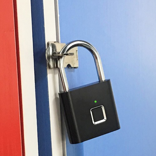 Fingerprint Recognition Padlock with Robust Stainless Steel Components - Picture 7 of 23