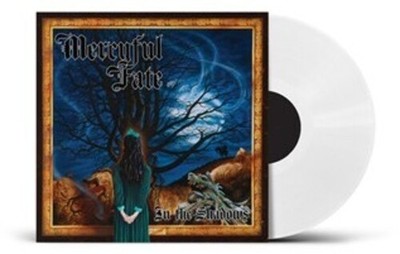 Mercyful Fate - Into The Shadows - UK Exclusive White Vinyl [New Vinyl LP] Color