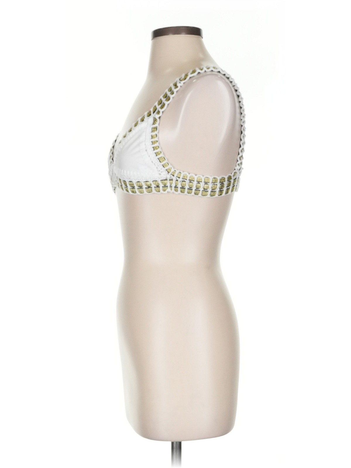 Unbranded Women White Tank Top S - image 4