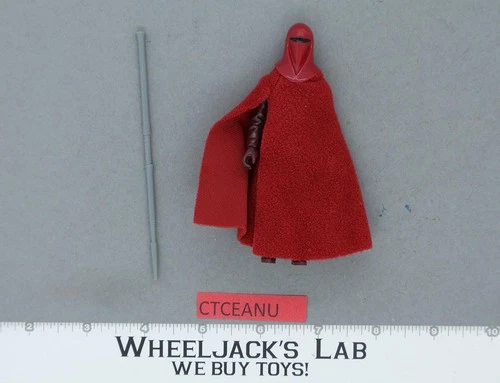 Emperors Royal Guard 100% Complete Star Wars 1983 Kenner Action Figure NO REPRO