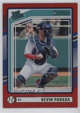 2024 Panini Donruss Rated Prospects Red /275 Kevin Parada #110 1ek2