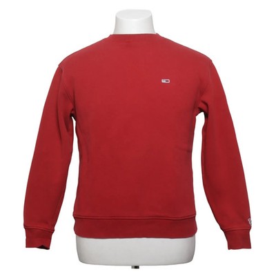 Tommy Hilfiger Jeans, Sweatshirt, Größe: S, Rot #KiL