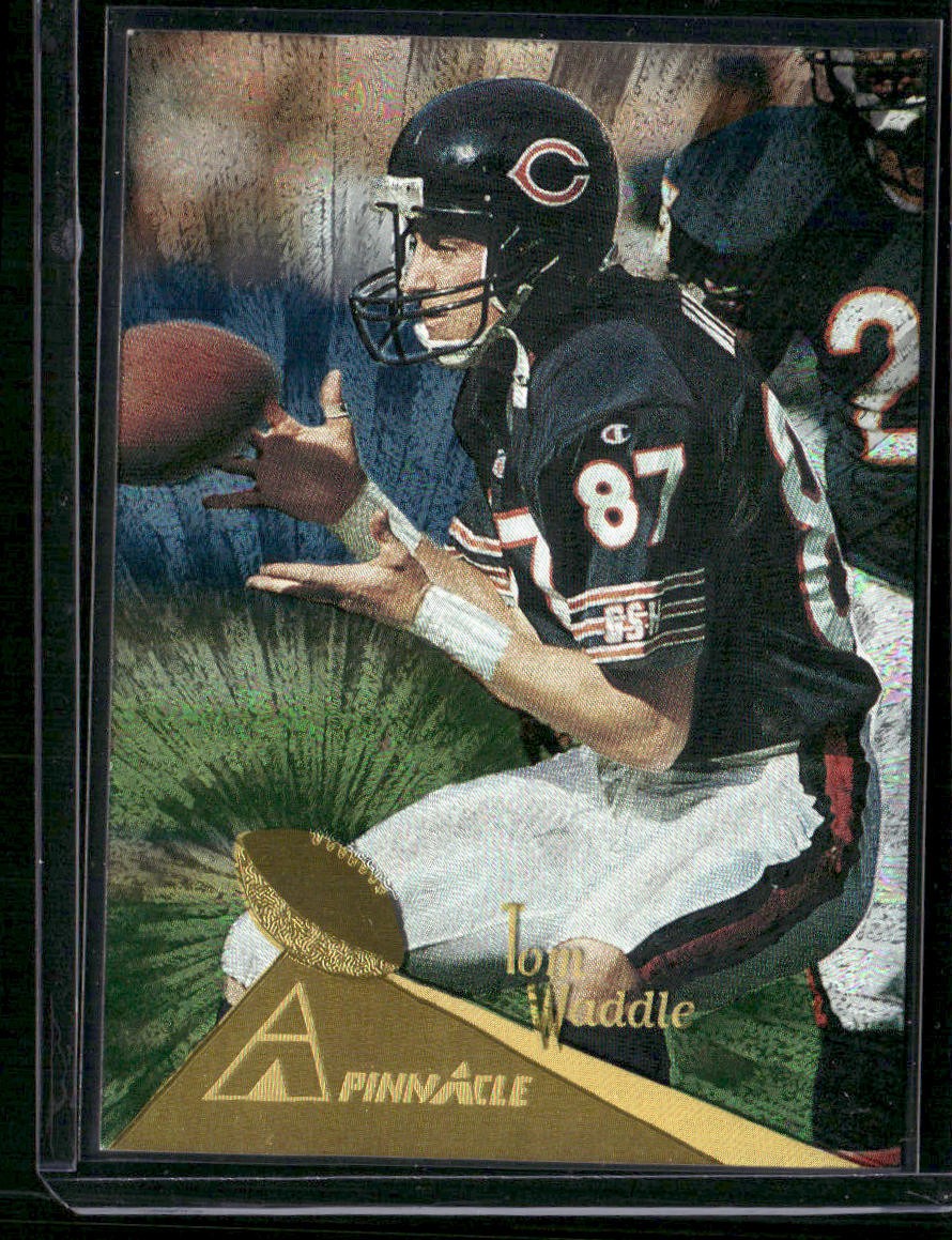 1994 Pinnacle #99 Tom Waddle Trophy Collection