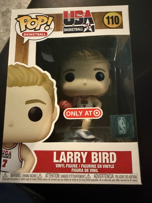Funko Pop! USA Basketball - Larry Bird #110 Target Exclusive