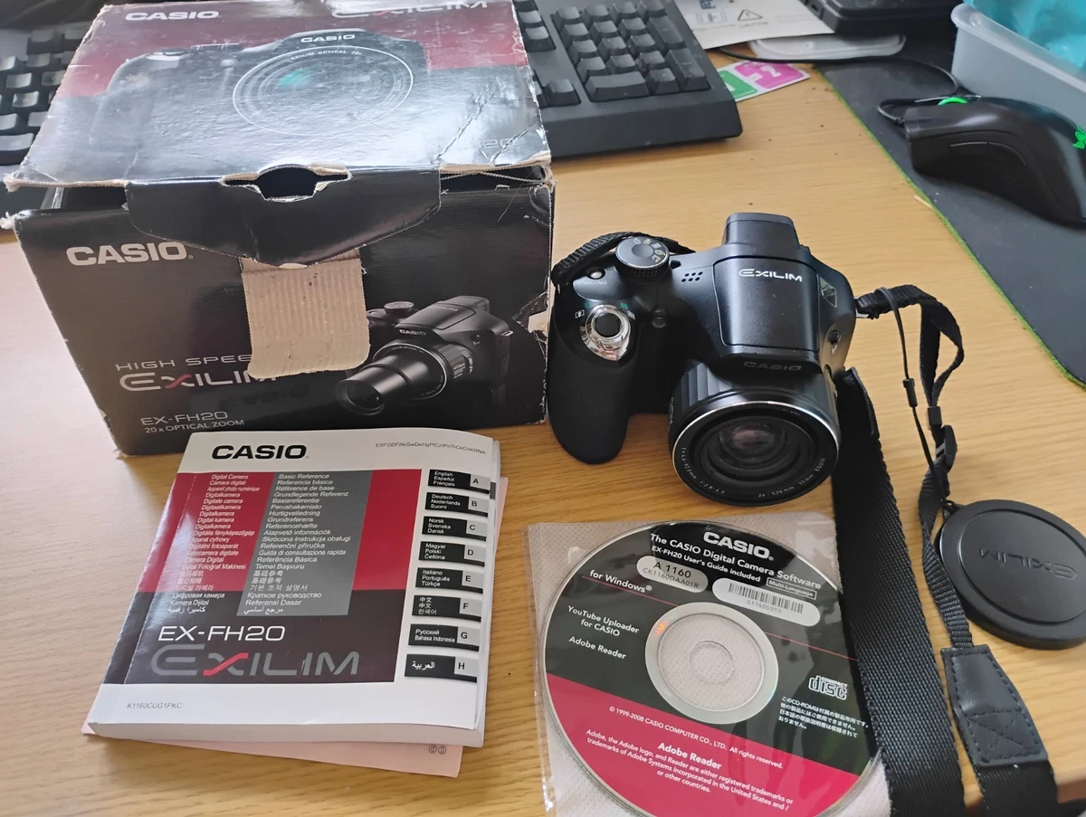 Casio EXILIM EX-FH20 Digital Cameras for Sale | Shop New & Used