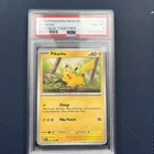 2023 POKEMON MEW EN-151 POKEMON TOGETHER  #025 PIKACHU PSA 8
