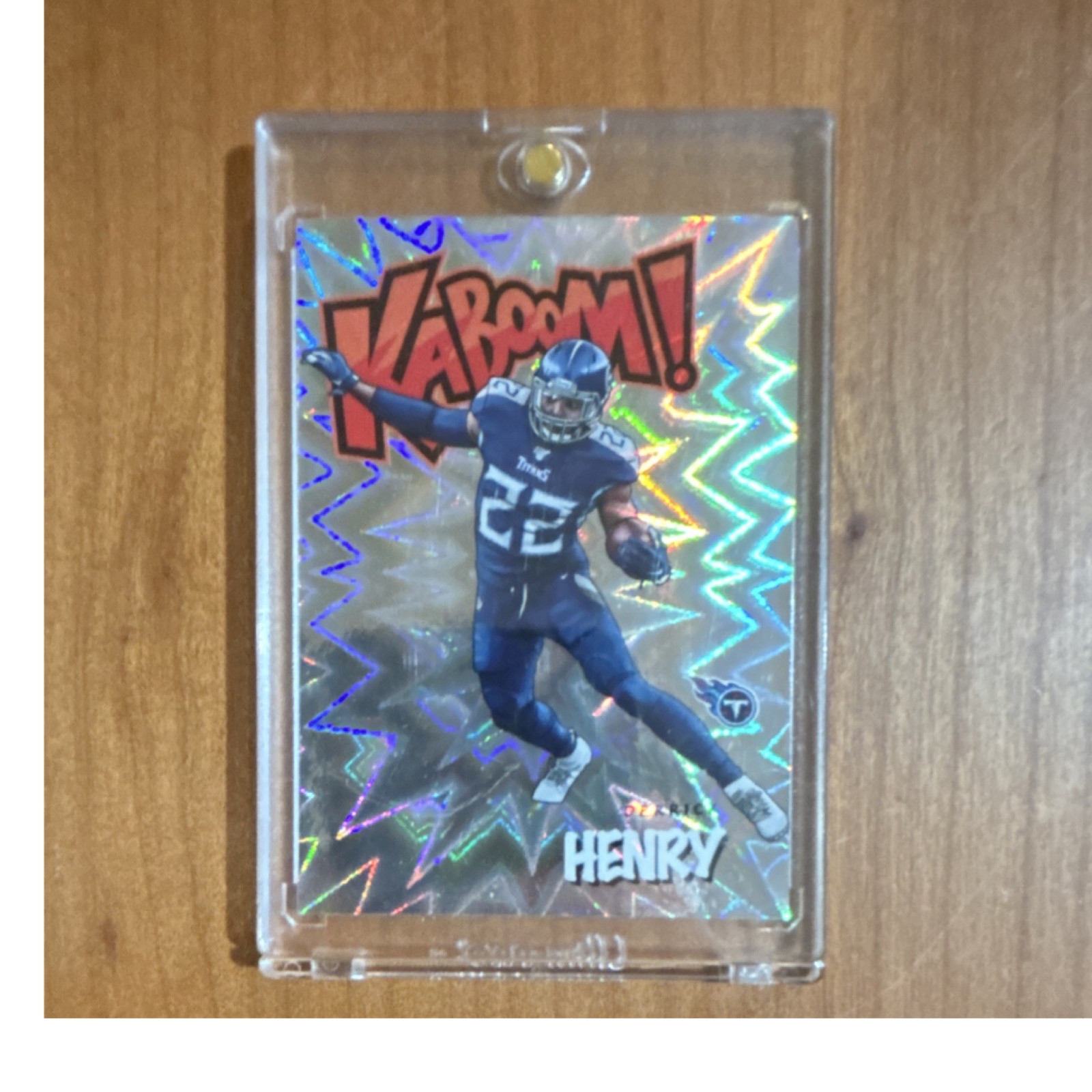 2020 Panini Absolute Kaboom! Derrick Henry #K-17 Titans NFL Football