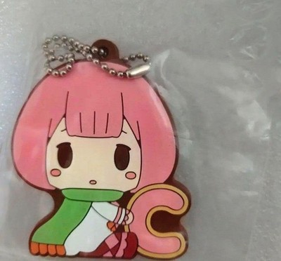 Re:Zero Carmilla Rubber Key Chain F Prize Unopened 3.9 figure accessory Japan