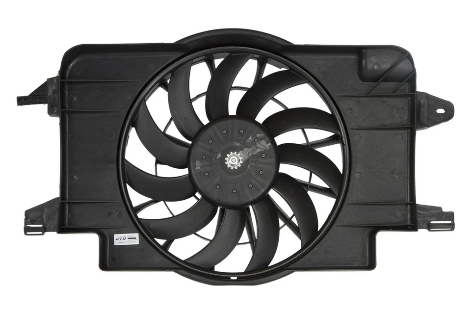 For Saturn SL1 1994-2002 ACDelco Professional Engine Cooling Fan Assembly - Изображение 2 из 3