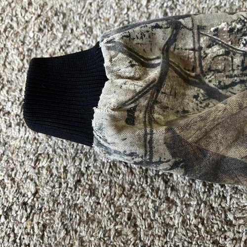 Berne Hunting Real Tree Camo Insulated Quilt Lining Hood Jacket Youth Size 10/12 - Picture 4 of 11