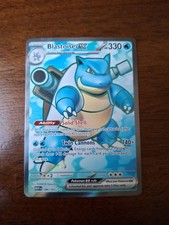 Blastoise ex 184/165 Sv: Scarlet & Violet 151 Holo on eBay
