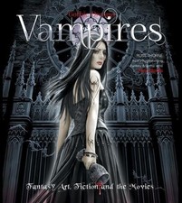 VAMPIRES (GOTHIC DREAMS) By Russ Thorne & Anne Stokes - Hardcover Mint Condition