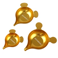 Powder Pans for Reloading, Scale Pan, Narrow Spout, Aluminum Pan Use with Scale,