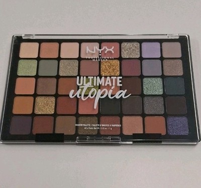 NYX Professional Makeup Ultimate Utopia Shadow Palette - 40 Shades Eyeshadow