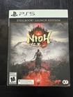 Nioh 3 PlayStation 5 PS5 Launch Edition w Steelbook