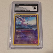 Pokemon Espeon Dark Explorers 48/108 Crosshatch Holo National Champs CGC 10 MINT on eBay