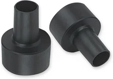 2Pcs 2 1 2" to 1 1 4" Universal Vacuum Hose Adapter Dry Wet Vacuum Cleaner