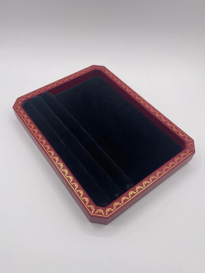 Cartier vassoio espositore orologi/gioielli watches/jewels tray CRAVM00379 - Immagine 2 di 4