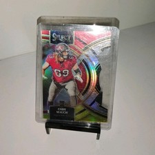 2023 Panini Select Football Rookie Prizm Cody Mauch #133 Tampa Bay Buccaneers