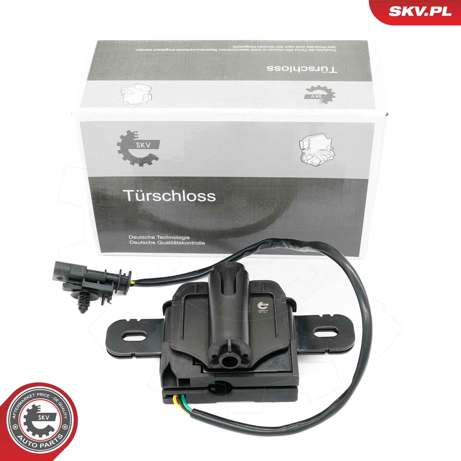 4x ✅Fits SKV GERMANY 60SKV615 BONNET LOCK 60SKV615   ⭐UK Seller⭐