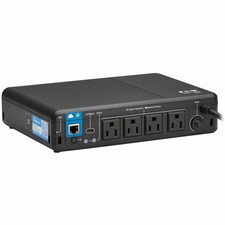 Tripp Lite 600VA 300W 120V Standby Cloud UPS with Remote Monitoring BC600RNC