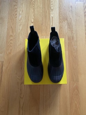 Diemme Balbi Black Suede Fashion Boots Size(46)