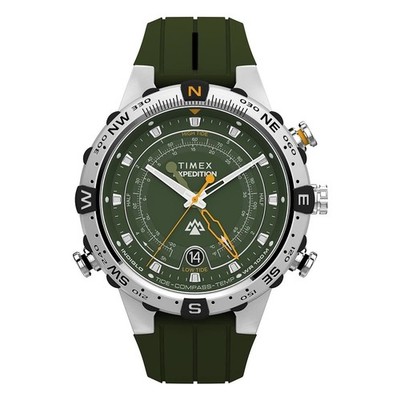 New Timex Expedition North Tide Temp Compass 45mm Watch TW2Y14400
