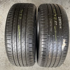235 50 R19 103V VOL XL continental ecocontact6 2x tyres