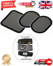 3PCS Generic Gel Replacement Pads - Compatible for Slendertone Abs Belt