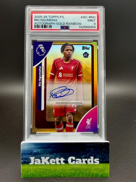 Tradingcard für Rio Ngumoha