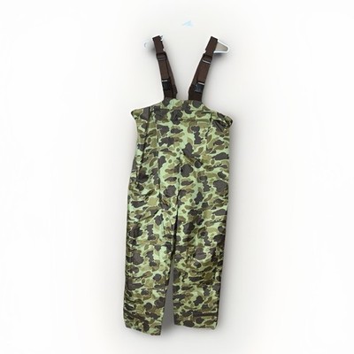 Remington Camo Rain Suit Set Jacket & Bib Overalls Size M Waterproof Hunting 
